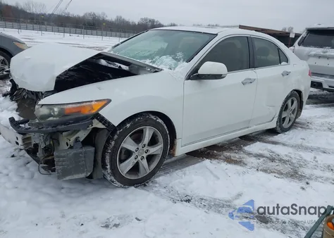 2014 Acura Tsx 2.4 из США, поврежденный, VIN JH4CU2F60EC000500